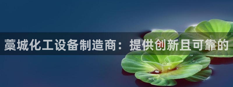 新宝gg创造奇迹登录入口：藁城化工设备制造商：提供