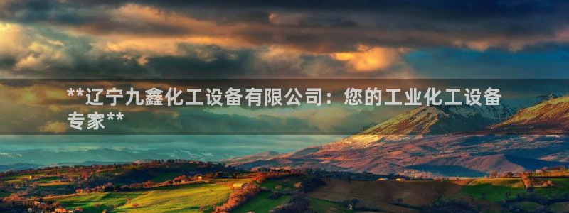 新宝gg创造奇迹登录平台：**辽宁九鑫化工设备有限