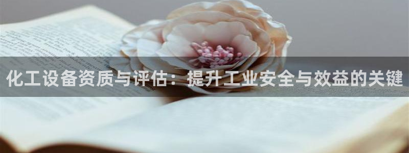 新宝gg创造奇迹官方登录：化工设备资质与评估：提升